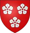 Blason de Mentque-Nortbécourt