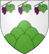 Blason de Mont-le-Vignoble