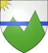 Blason de Montournais