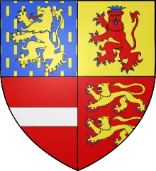 Blason du Nassau-Hadamar