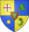 Blason de Oytier-Saint Oblas