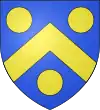 Blason de Parenty