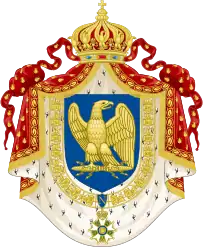 Armoiries du prince impérial.