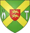 Blason de Saint-Aubin-d'Arquenay