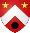 Blason de Saint-Laurent-la-Gâtine