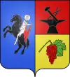 Blason de Saint-Martin-la-Plaine