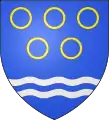 Blason de Saint-Pair-sur-Mer.