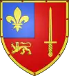 Blason de Saint-Sardos