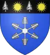Blason de Saint-Léger-les-Mélèzes