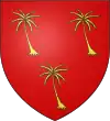Blason de Saints-Geosmes