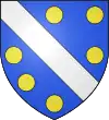 Blason de Senantes