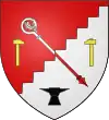 Blason de Sexey-aux-Forges