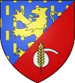 Blason de Tavaux