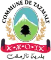 Blason de Tazmalt
