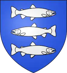 Blason de Véron