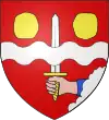 Blason de Le Val-de-Guéblange