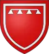 Blason de Vaudricourt