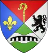 Blason de Yvré-l'Évêque