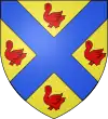 Blason de Avricourt