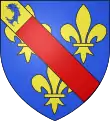 Blason du comté Bourbon de Montpensier