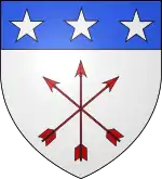 Blason de Florent-Joseph Ier Bazelaire