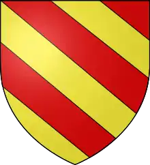Blason de Miolans