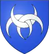 Blason de Crécy-la-Chapelle
