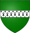 Blason de Estrées