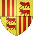 Blason de Foix Béarn