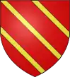Blason Famille de Ronchamp