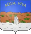 Blason de la ville d'Aigues-Vives.