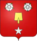 Blason de Berviller-en-Moselle