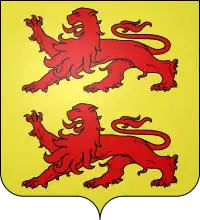 Blason Chabanais