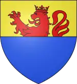 Blason Famille de Cherisey