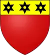Blason de Coutiches