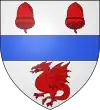 Blason de Fossieux