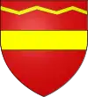 Blason de Hornaing