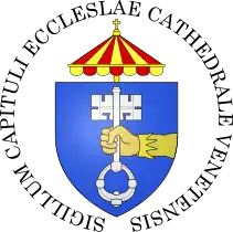 Blason du chapitre de Vannes.