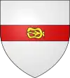 Blason du chapitre de l'église collégiale Saint-Vrain de Jargeau