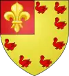 Blason Famille de Chemillé