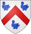 Blason famille du Croc