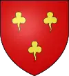 Blason famille Bertrand