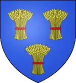 Blason de Boussac