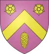Blason famille Le Boindre