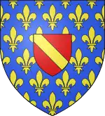 Blason de la famille d'Artois de Nortkerque
