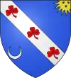 Blason famille de Baudequin