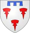 Blason de Franqueville