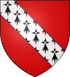 Blason Pernold de Saint-Sulpis