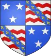 Blason des Andrault