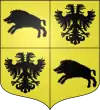 Blason de la famille de Baecque